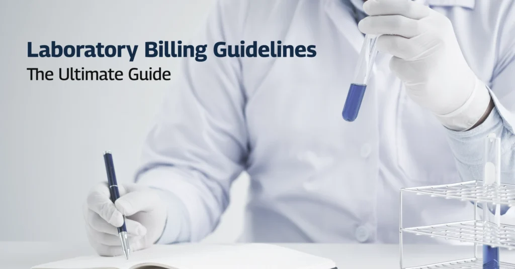 laboratory billing guidelines