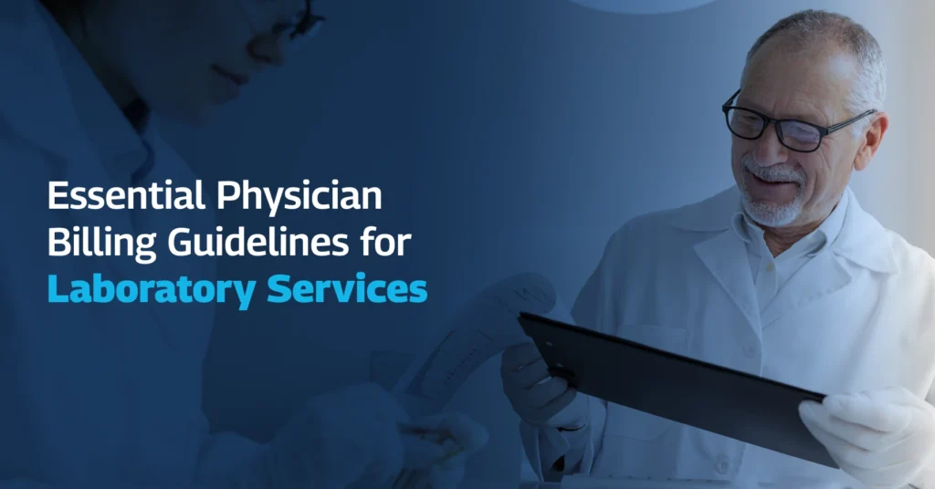 physician billing guidelines for laboratory services