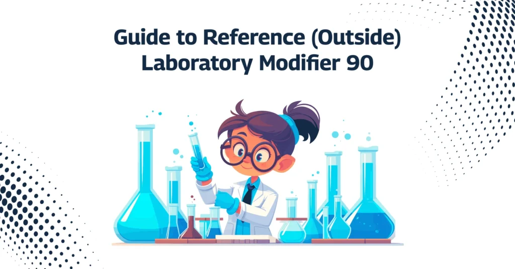 Reference Laboratory modifier 90